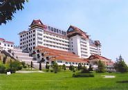 Wanjie International Hotel Zibo Экстерьер фото