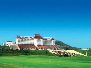 Wanjie International Hotel Zibo Экстерьер фото