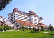 Wanjie International Hotel Zibo Экстерьер фото